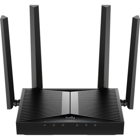 Cudy AP3000D punto de acceso inalámbrico 2402 Mbit/s Negro