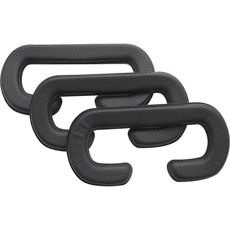 Housse en cuir PU et mousse pour casque VR HTC Vive, facile à nettoyer. (1/5)