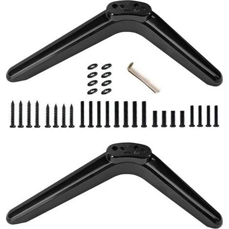 FENOPLASTICAPied de Support pour Smart TV TCL,Support de Base pour avec vis,Pieds Piédestal Base Télévision,de 32 à 55 Pouces pour 32S305 32S325 32S327 32S321 32S301 (1/5)