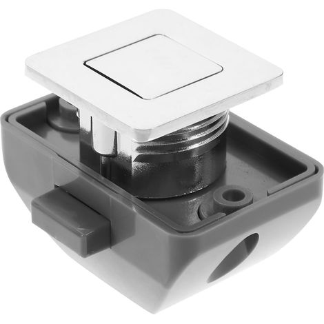 NUOBESTY Verrou à bouton-poussoir au design minimaliste pour