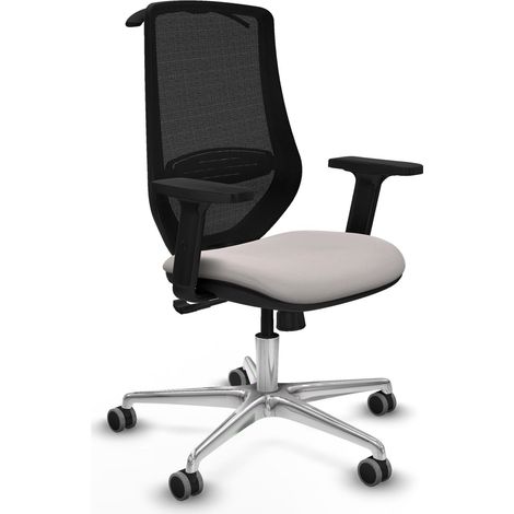 Piqueras y Crespo Mardos D086G0H Chaise Blanc Ergonomique