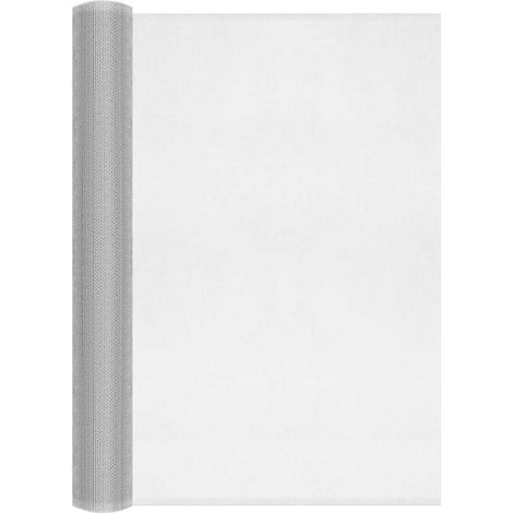 Grillage Moustiquaire pour Portes et Fenêtres Treillis en Aluminium Argenté 60 x 2000 cm (1/5)