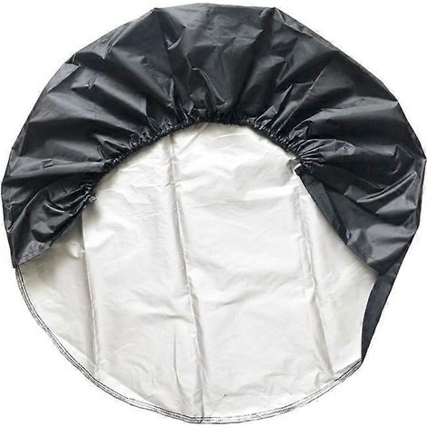 Housse de pneu pour camionnette, camping-car ou caravane : sac de rangement universel anti-poussière pour roues (1/5)