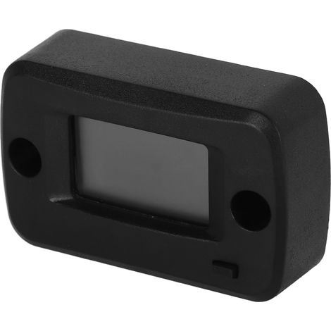 Compteur Horaire Vibratoire Sans Fil, Horamètre Digital de Maintenance pour Moto, Quad, Tondeuse à Gazon (1/5)