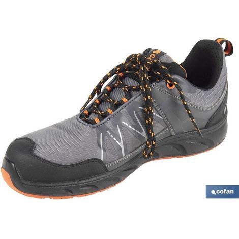 Zapato sport S3S con puntera de fibra de vidrio y suela antideslizante talla 48 (1/4)
