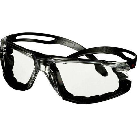3M SecureFit SF501SGAF-BLK-FM Occhiali di protezione antiappannante Nero (1/5)