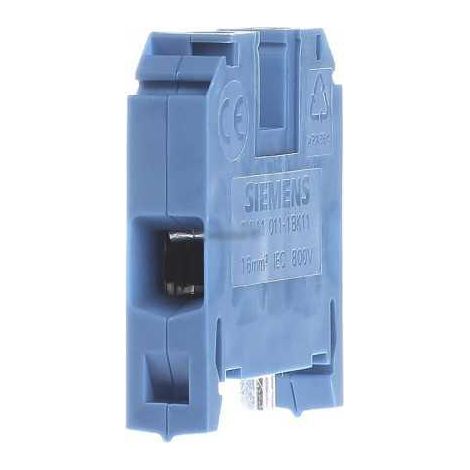 Morsetto Unipolare Da Quadro Attacco DIN 70MMQ Siemens 8WA10111BP11