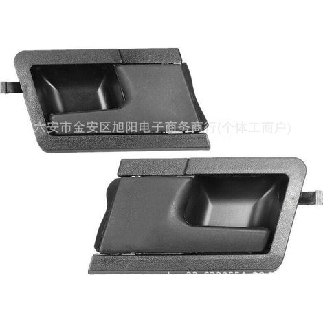 Compatible with Volkswagen T4 black inner door handle 701837020U71 701837019U71 (1/4)