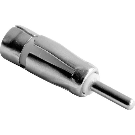 Eufab Adaptateur d'antenne auto ISO 150 Ohm 16492 R475291 (1/2)
