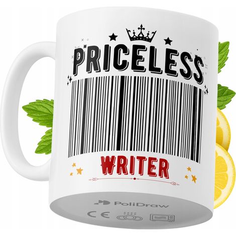 Taza para escritor. Divertida taza de café o té con diseño de texto humorístico. Taza ideal para cumpleaños, santos y días festivos. Taza premium para ocasiones especiales en casa, la oficina o el tra (1/5)