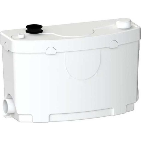 Grauwasserhebeanlage - SFA Sanipompe Vite - Pumpt Abwasser, sogar heißes Wasser (75°C) (1/3)