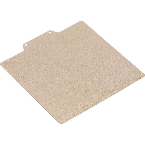 Plateau de construction pour imprimante 3D 120x120mm, double face, en PEI, aimant souple, compatible Easythreed K7 et K9 (1/5)