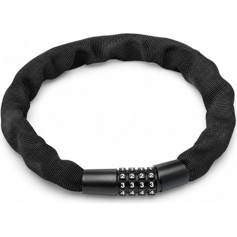 Antivol Vélo à Chaîne Code 4 Chiffres Portable 1 m (1/5)