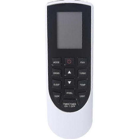 Télécommande 2024 pour climatiseur Gree 30510474-l12617 Livs12hp115v1ah