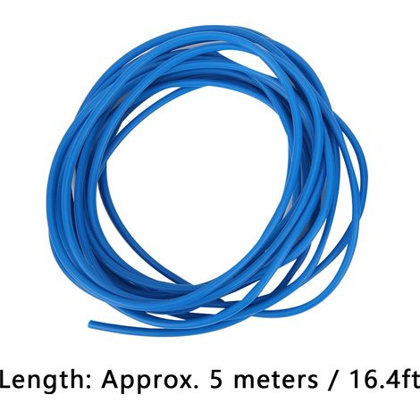 Consommables : Coupe-tube/ciseaux + kit de tube PTFE de 5 mètres 24 mm (bleu) (1/5)
