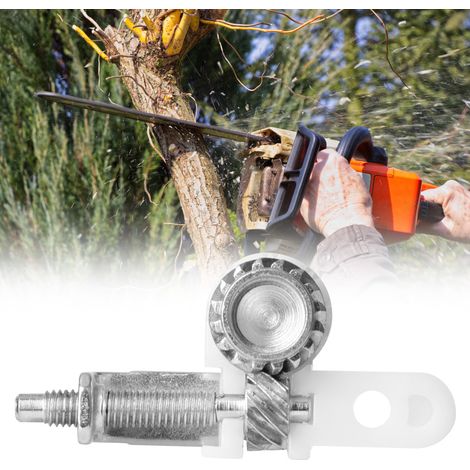 Tendeur de chaîne pour tronçonneuse Stihl MS250 MS230 MS210 025 023 021, pièce de rechange tension chaîne compatible. (1/3)