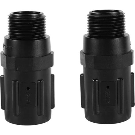 Regolatori di pressione da 25 psi, riduttore per sistema di irrigazione a goccia, valvola a basso flusso, riduttore di pressione per irrigazione, accessori per regolatori di sistema di irrigazione. (1/4)