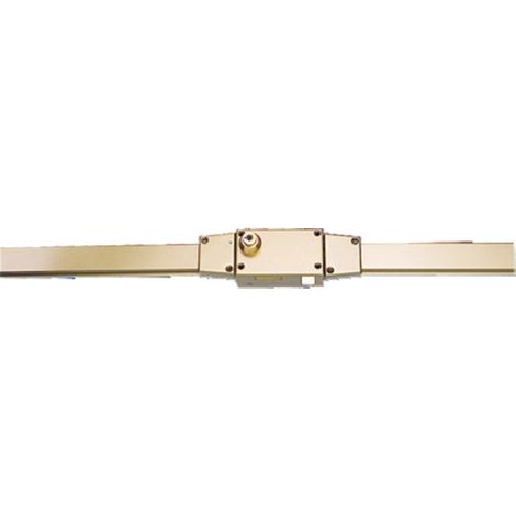 Serrure 3 points fouillot gamme 7000 70mm A2P cylindre 44mm gauche - POLLUX - 792110 (1/3)