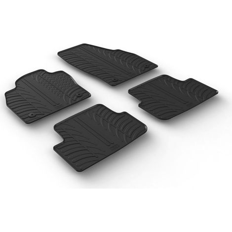 Set tappeti su misura in gomma - compatibile per  Volkswagen Polo 5p (10/17) -  Volkswagen Polo 5p (10/17)