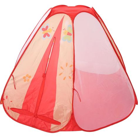 Tente de Théâtre Pop-up Portable pour Enfants pour Un Plaisir Intérieur et Extérieur en Toute sécurité, équipement de Jeu Pliable pour Enfants, Tente en Polyester (59,1 X 55,1 X 39,4 Pouces) (1/5)