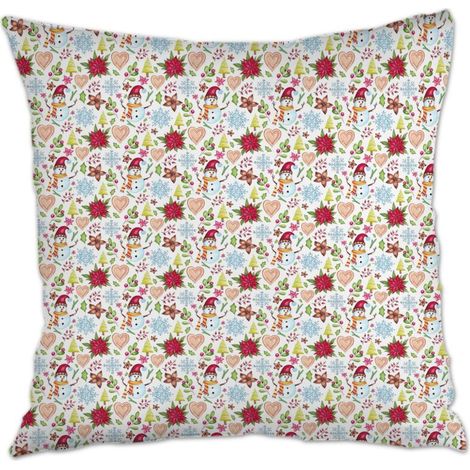 Housses de coussin décoratives à fermeture éclair invisible pour chambre salon (1/5)