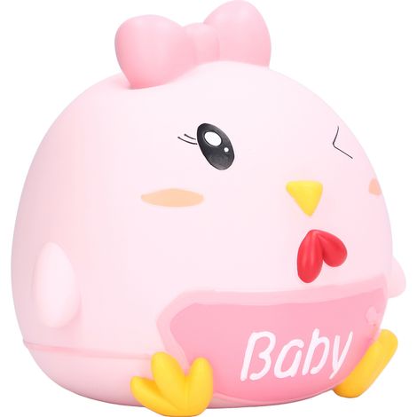 Tirelire Décorative Grande Taille Anti-Choc Mignonne pour Chambre Rose - Idée Cadeau Maison (1/5)