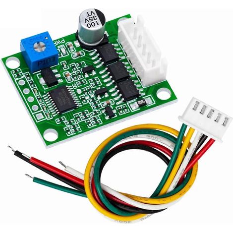 6-20V 60W 12V Bürstenloser Gleichstrommotor-Steuerplatine (BLDC-Drehzahlregler) (1/5)