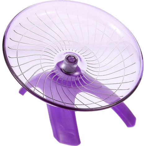 Roue réutilisable pour chinchilla, cochon d'Inde et petit animal de compagnie (hamster, hamster, etc.). (1/4)