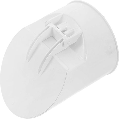 Bouchons de tuyaux de drainage en PVC, couvercles anti-odeurs pour égouts, bouchons de nettoyage pour adaptateurs de tuyaux en PVC, bouchons ronds pour tuyaux, couvercles pour adaptateurs d'égouts en (1/4)