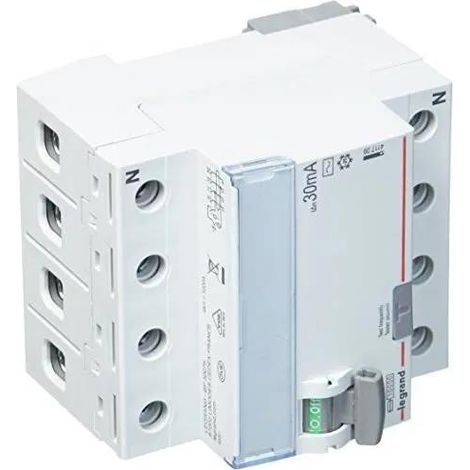 Legrand 411709 Dreiphasiger Schutzschalter grau 63A