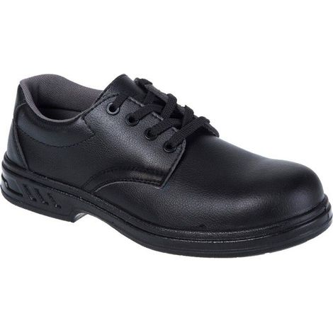 Chaussures de sécurité Portwest S2 SRC à lacets Noir 34 (1/2)