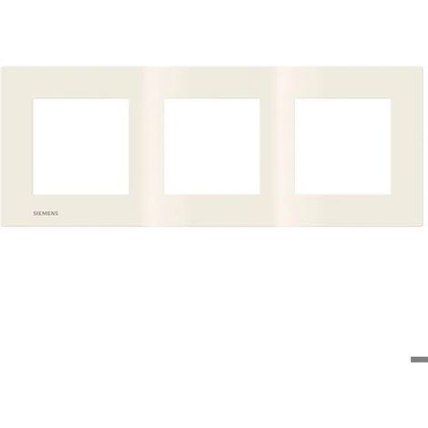 SIEMENS DELTA VIVA TRIPLE PLATE BEIGE SIE009560