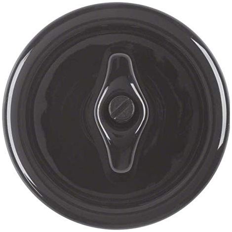 BERKER 16476500 S1930 PIÈCE CENTRALE AVEC KNEBEL 16476500 S1930 COUVERCLE/ÉLÉMENT DE COMMANDE POUR PROGRAMME D'INSTALLATION 4011