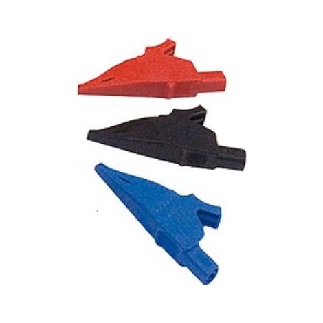 Pince crocodile Chauvin Arnoux pour Testeur d'isolation CA 6550, testeur d'isolation CA 6555 ( Prix pour 1 )