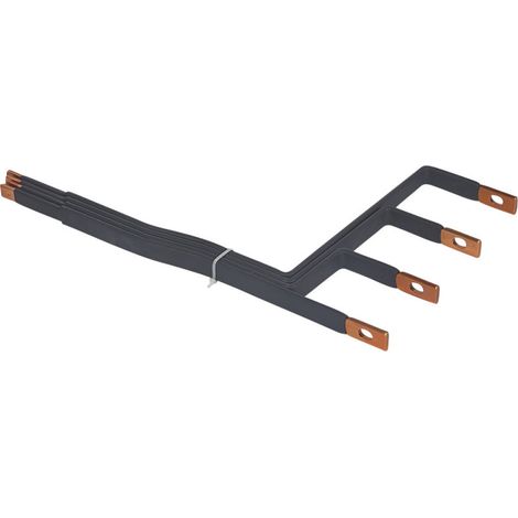 Barre Cu souple préfab VX pour DPX 160 horiz barre lat. gaine câble int (404550)
