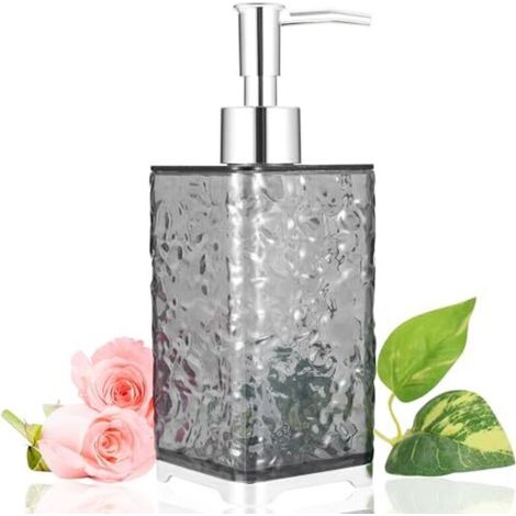 400ml soap dispenser, liquid soap dispenser, empty pump bottle, shampoo and shower gel dispenser, empty pump bottles for soap and lotion dispensers in kitchen and bathroom