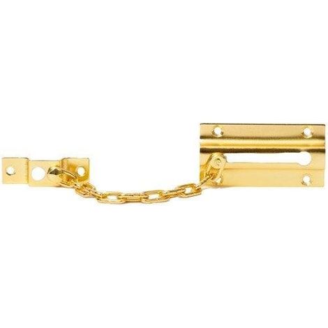Doerr DOOR CHAIN CDG001C chaîne de porte or 88x44 mm