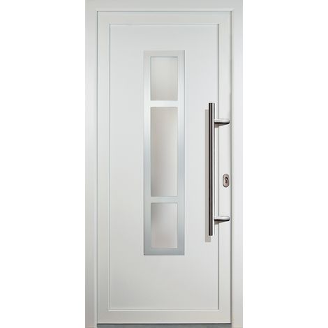 Signum PVC Model 87, innen: weiß, außen: weiß, Breite: 88cm, Höhe: 200cm, Öffnungsrichtung: DIN rechts