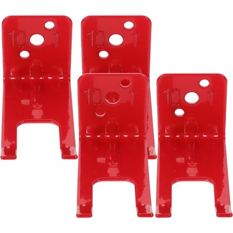 SHINEOFI Support de Pared pour Extintor Incendios Hierro Color (1/5)
