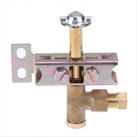 Pilot brûleur un Way Flame Bracket Can Have ou LP gaz 3 trou (1/5)