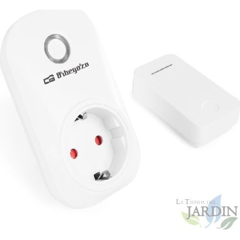 Enchufe remoto Orbegozo 3680W - Control sin pilas, automatiza tus dispositivos eléctricos