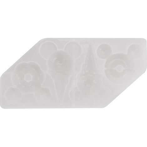 Wiederverwendbare, tragbare Silikon-Donutform zum Selbermachen für Eiscreme und Gebäck (1/5)