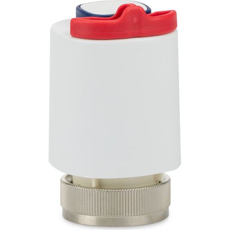 Attuatore termoelettrico M28 230V NC (chiuso a potenziale zero) (1/4)