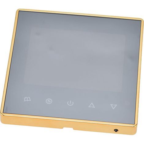 Intelligenter Thermostat, multifunktionaler AC220V-Klimaanlagenregler für Gold-Klimaanlagen (1/5)