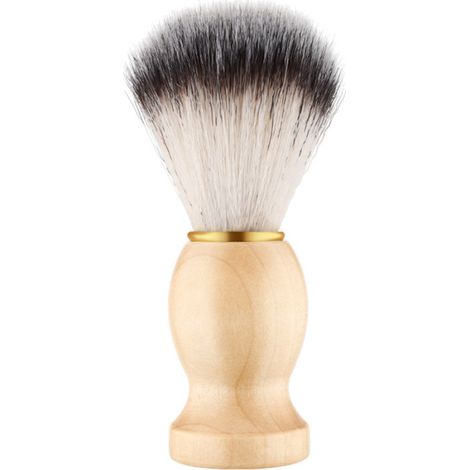 Brocha de afeitar para hombre, tazón para espumar la barba, navaja de barbero, cuchilla de afeitar, herramienta para afeitar la cara y la barba, brocha de afeitar