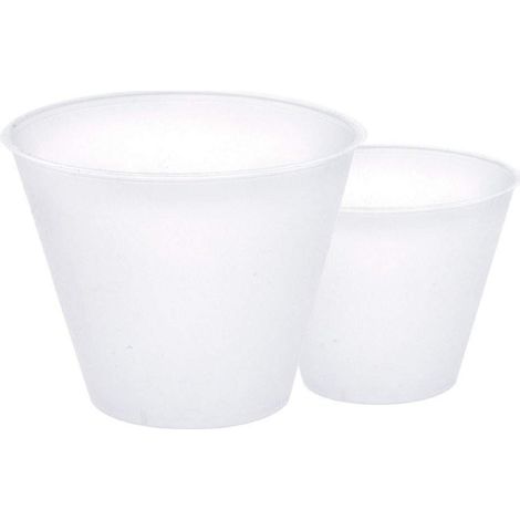 Base Évasée pour Œuf de Pâques, Idéale pour Soutenir les Œufs en Chocolat, en Plastique, Convient pour Soutenir les Œufs jusqu'à 1000 grammes, Ensemble de 5 pièces. (1/2)