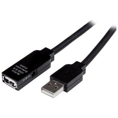 StarTech.com 35m aktives USB 2.0 Verlängerungskabel - Stecker/Buchse (1/5)