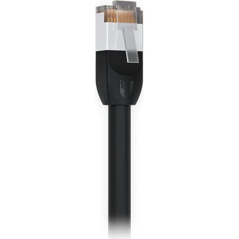 Cable de red Ubiquiti Cat5e negro, uacc-cable-patch-outdoor-3M-BK