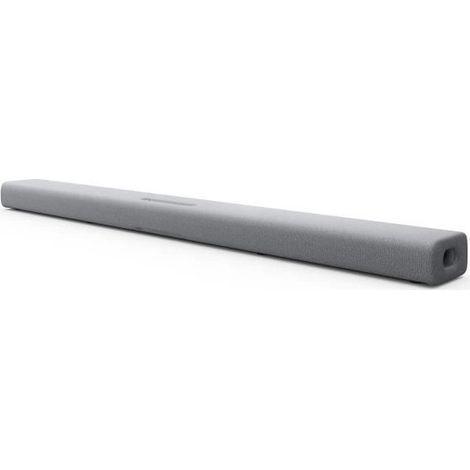 YAMAHA TRUE X BAR 40A Bar de Dolby Atmos Sound avec Alexa intégré, Gris clair (1/5)