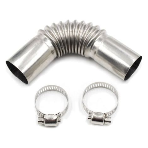 Connecteur pour chauffage de parking I.D. 25mm Ensembles 24mm tuyau d'échappement Pour chauffages diesel webasto (1/5)